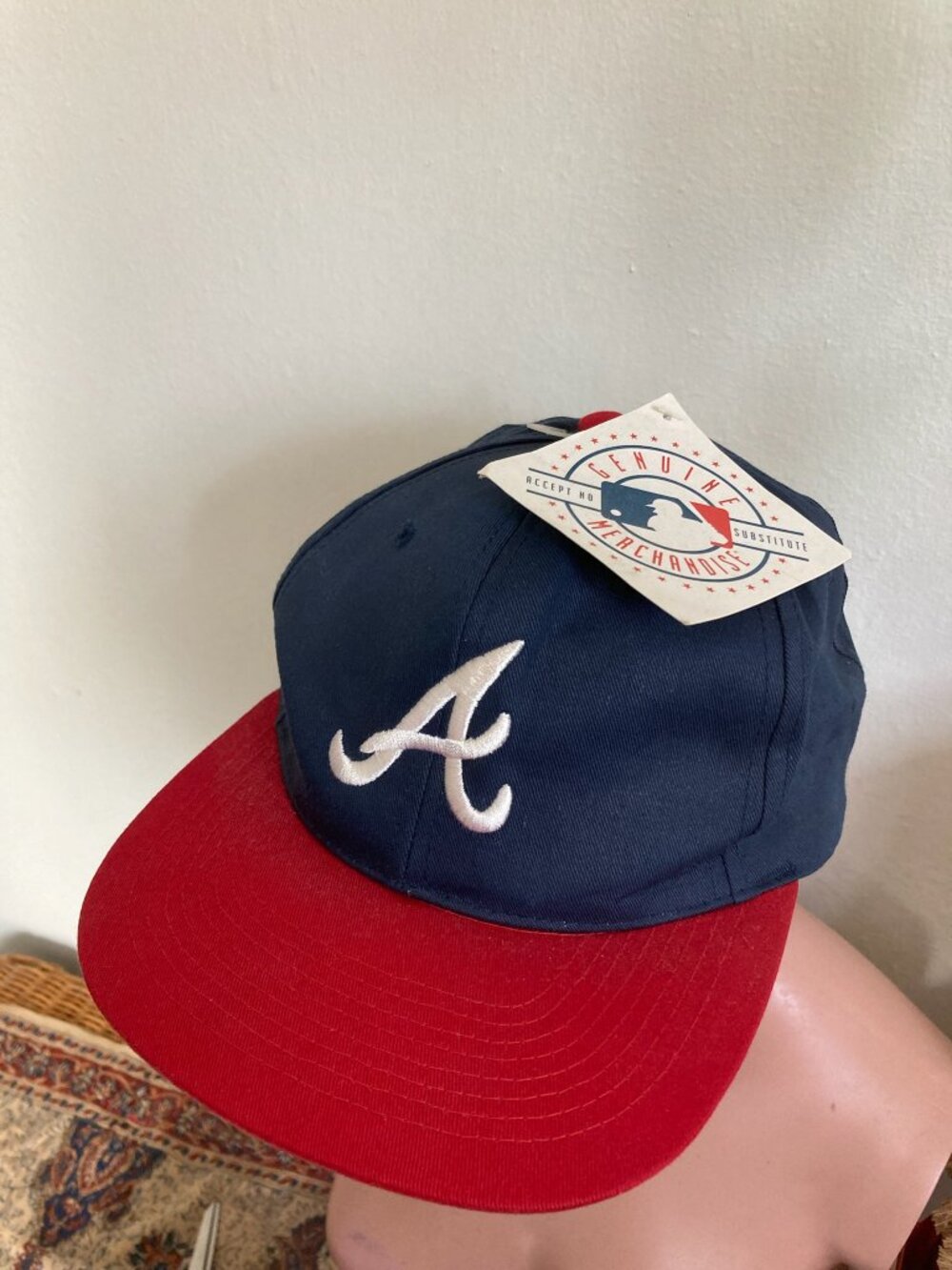 Atlanta Braves Baseball Hat - Deadstock 90's Vintage